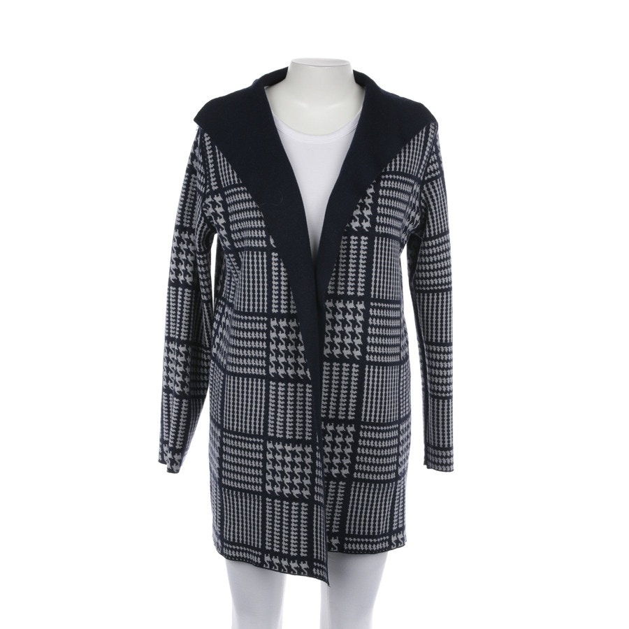 Image 1 of Revesible Cardigan 40 Navy in color Blue | Vite EnVogue