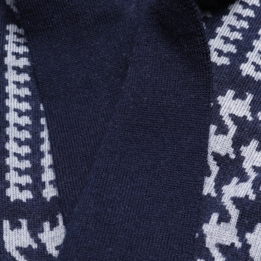 Image 4 of Revesible Cardigan 40 Navy in color Blue | Vite EnVogue