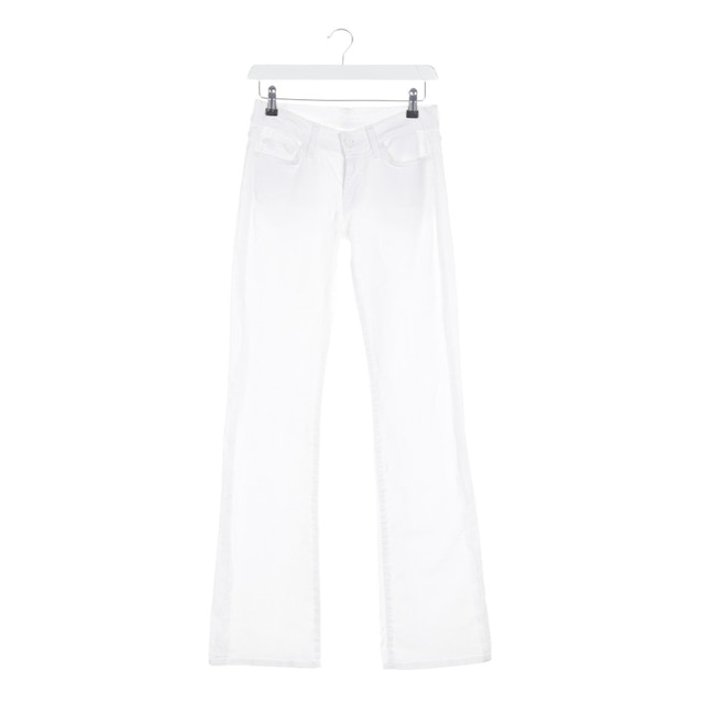 Image 1 of Jeans Flared W25 White | Vite EnVogue