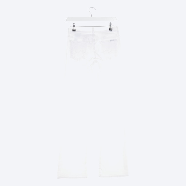 Image 2 of Jeans Flared W25 White in color White | Vite EnVogue