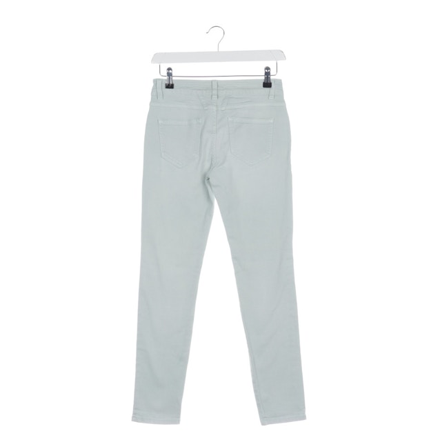 Jeans Slim Fit W24 Pastellgrün | Vite EnVogue