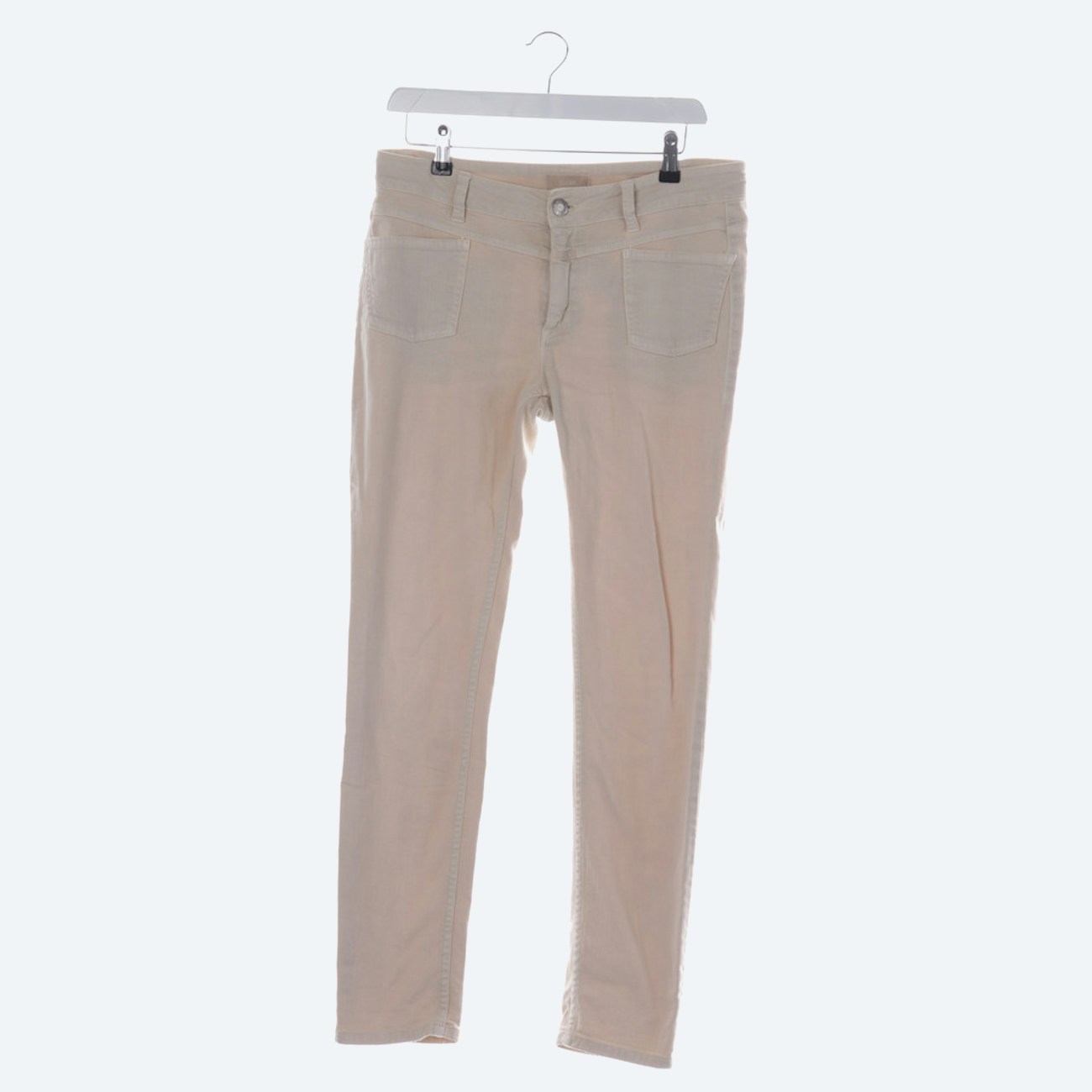 Bild 1 von Jeans Slim Fit W29 Beige in Farbe Weiß | Vite EnVogue