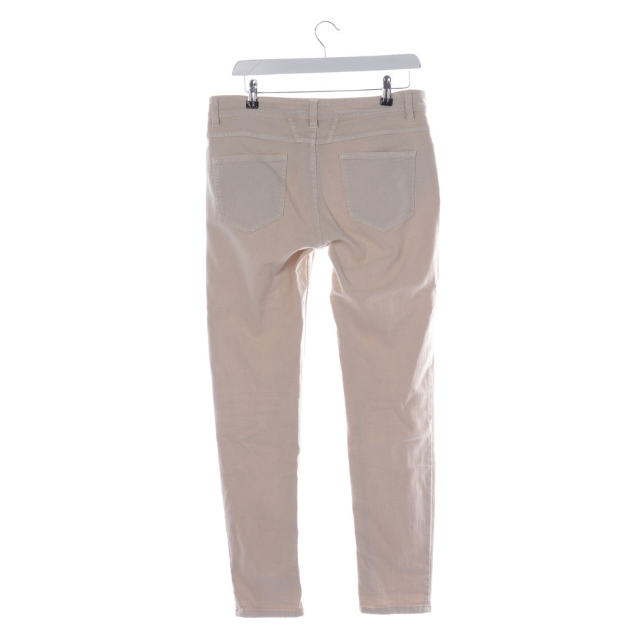 Image 2 of Jeans Slim Fit W29 Beige in color White | Vite EnVogue
