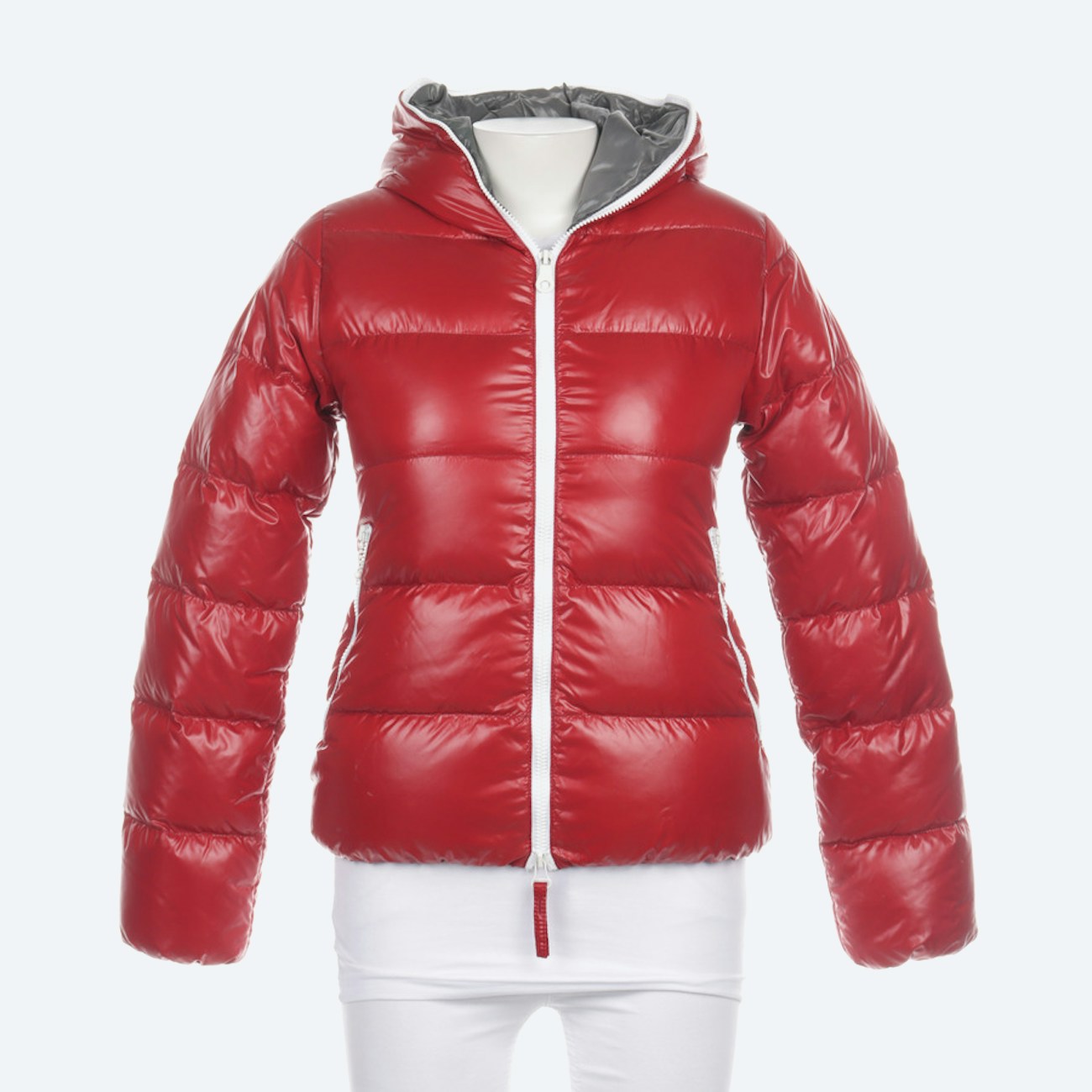 Image 1 of Winter Jacket 34 Bordeaux in color Red | Vite EnVogue