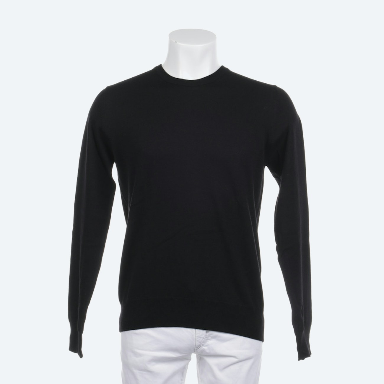 Image 1 of Wool Jumper 56 Black in color Black | Vite EnVogue