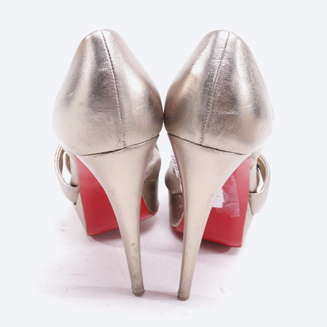 Image 3 of High Heels EUR 39.5 Metallic in color Metallic | Vite EnVogue