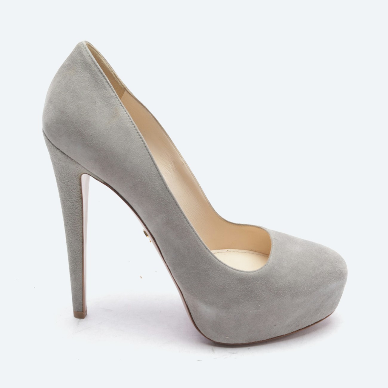 Image 1 of High Heels EUR 37 Lightgray in color Gray | Vite EnVogue