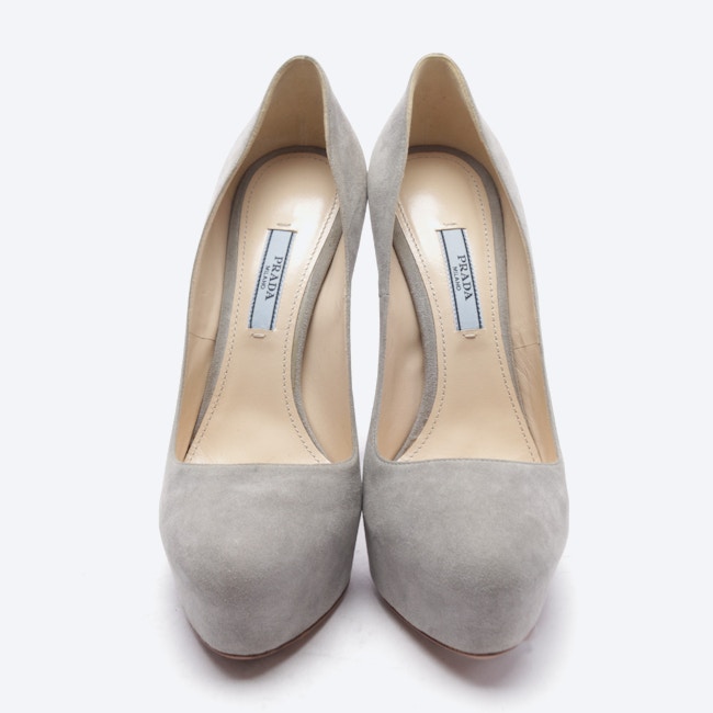 Image 2 of High Heels EUR 37 Lightgray in color Gray | Vite EnVogue