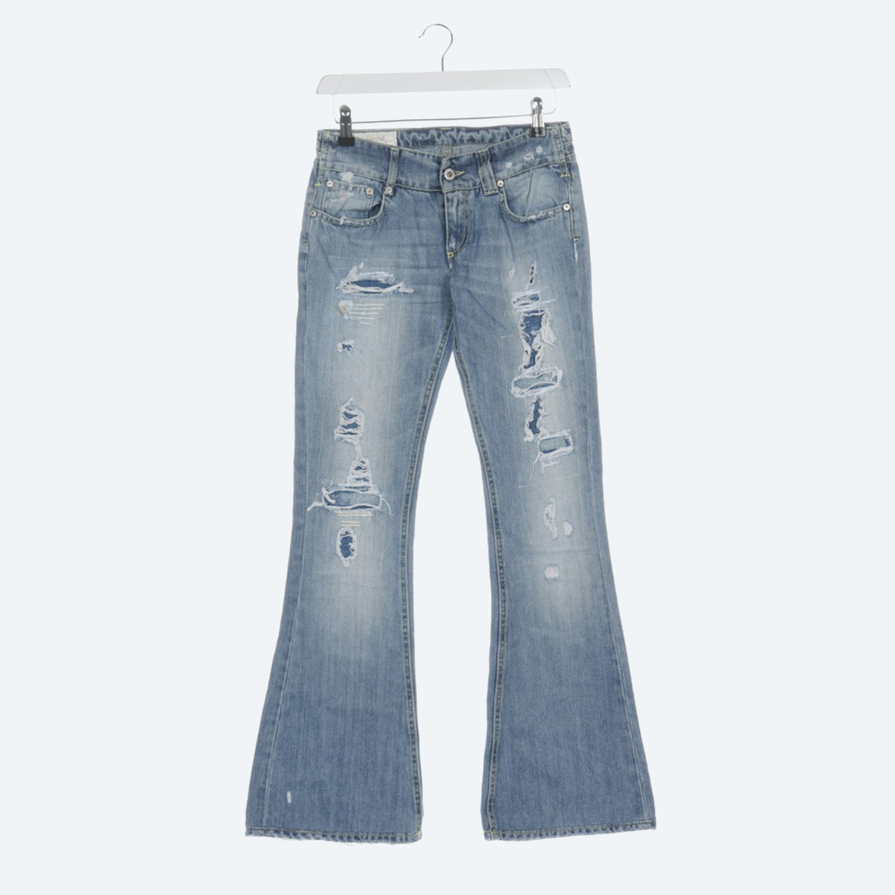 Image 1 of Jeans Bootcut W25 Blue in color Blue | Vite EnVogue