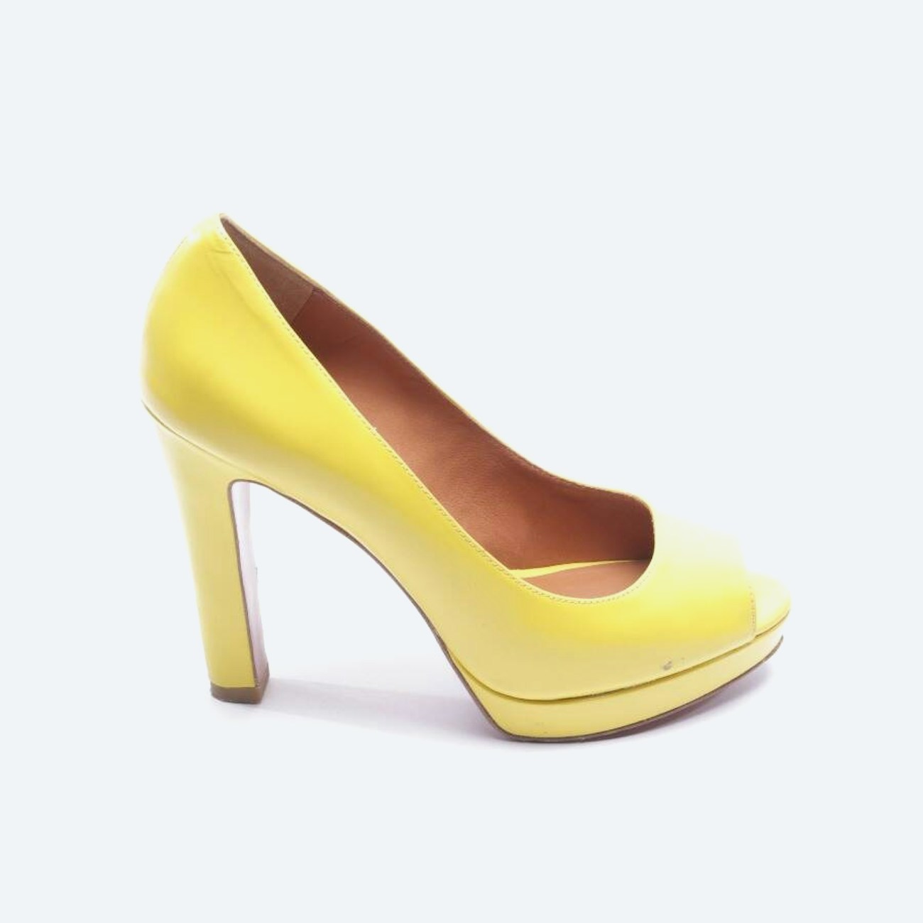 Image 1 of Slingbacks EUR 37.5 Yellow in color Yellow | Vite EnVogue