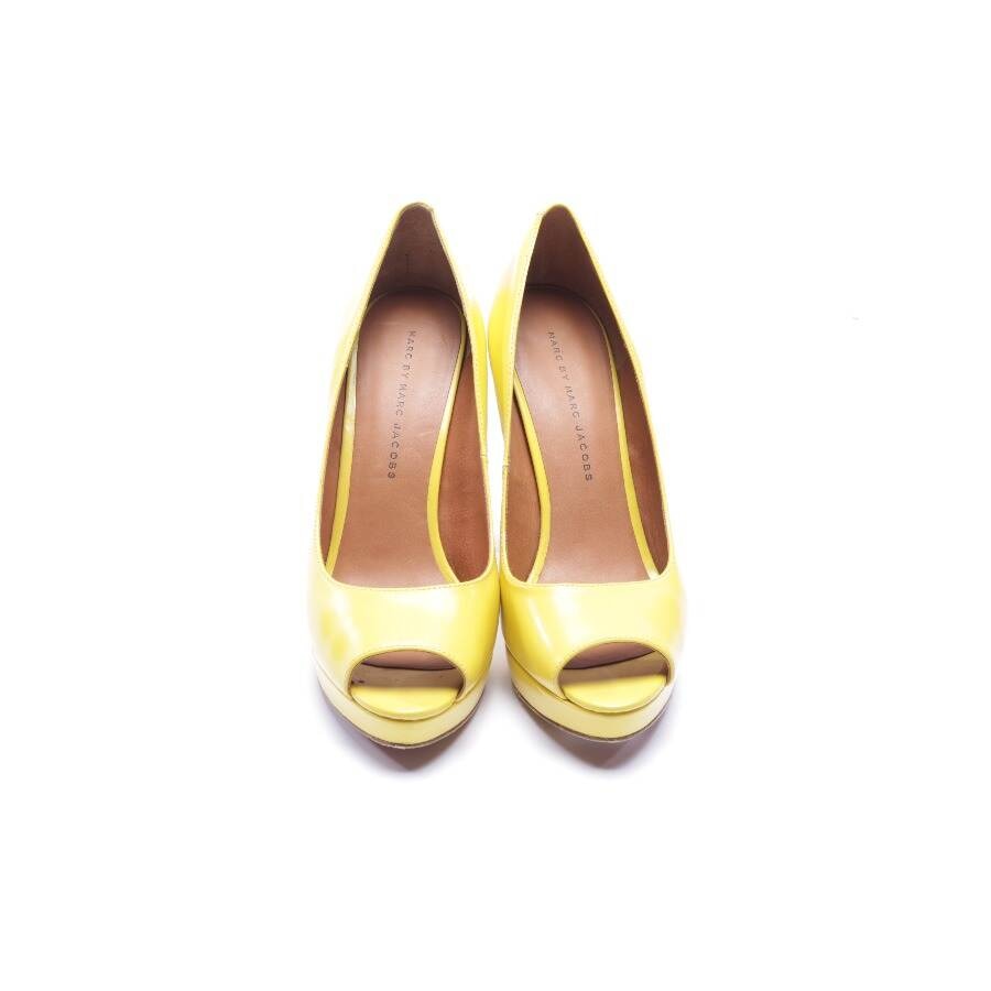 Image 2 of Slingbacks EUR 37.5 Yellow in color Yellow | Vite EnVogue