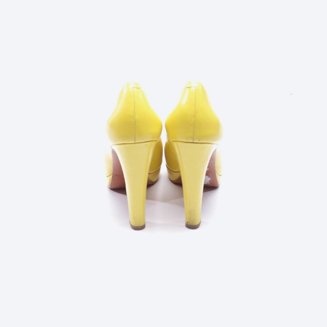 Image 3 of Slingbacks EUR 37.5 Yellow in color Yellow | Vite EnVogue