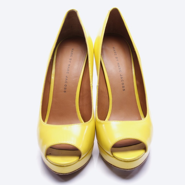 Image 6 of Slingbacks EUR 37.5 Yellow in color Yellow | Vite EnVogue