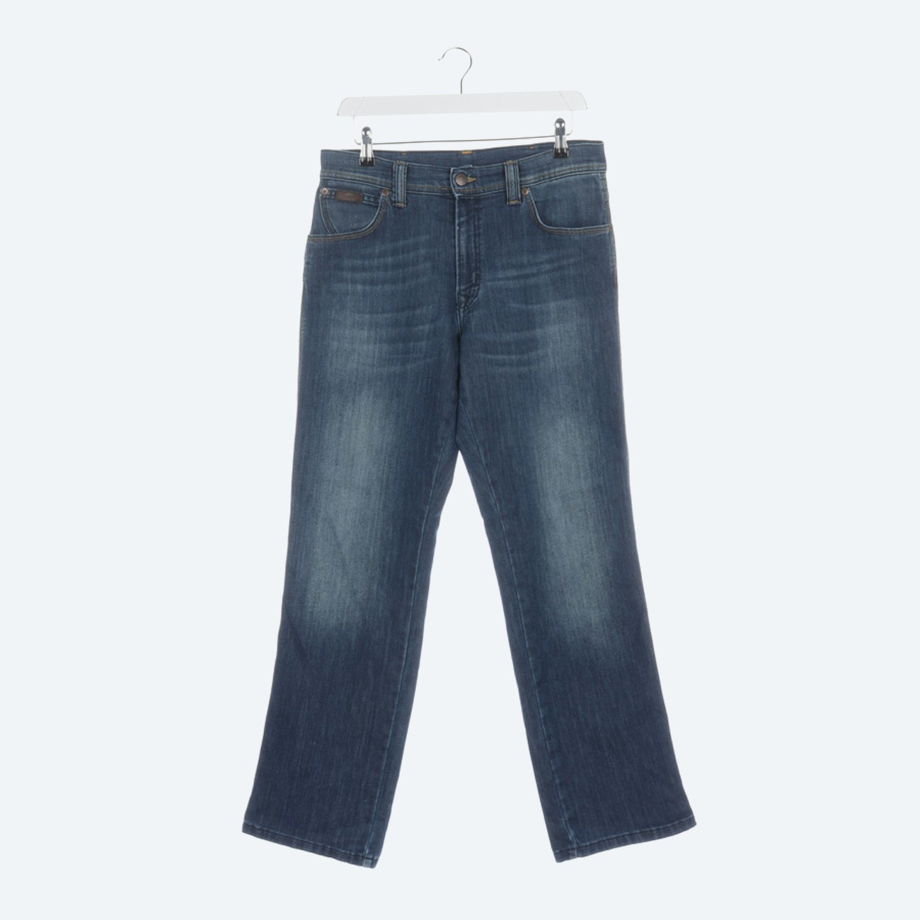 Image 1 of Jeans Straight Fit S Blue in color Blue | Vite EnVogue