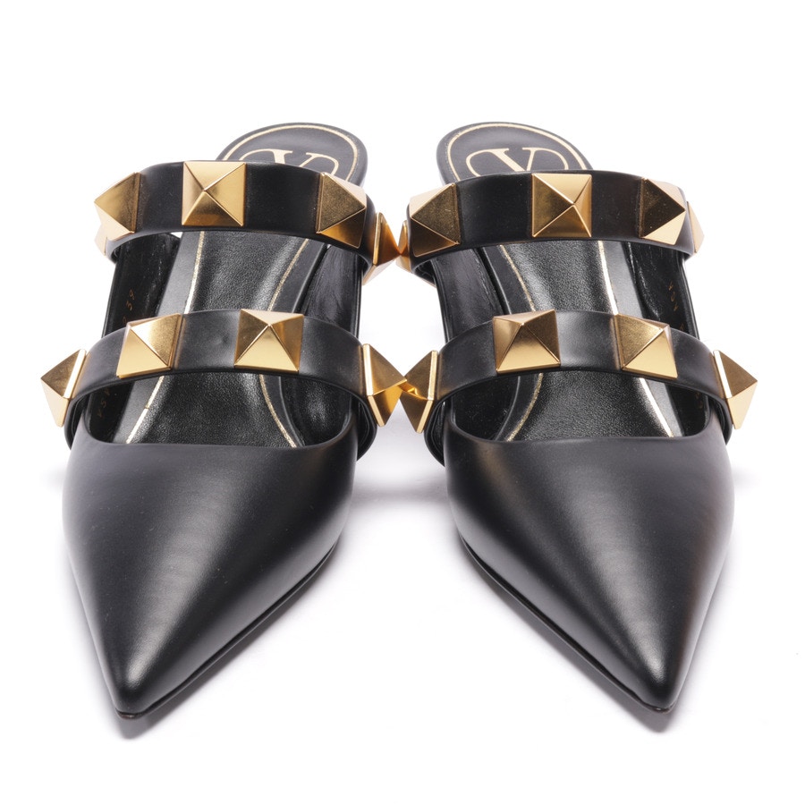 Image 2 of Rockstud High Heels EUR 39 Black in color Black | Vite EnVogue