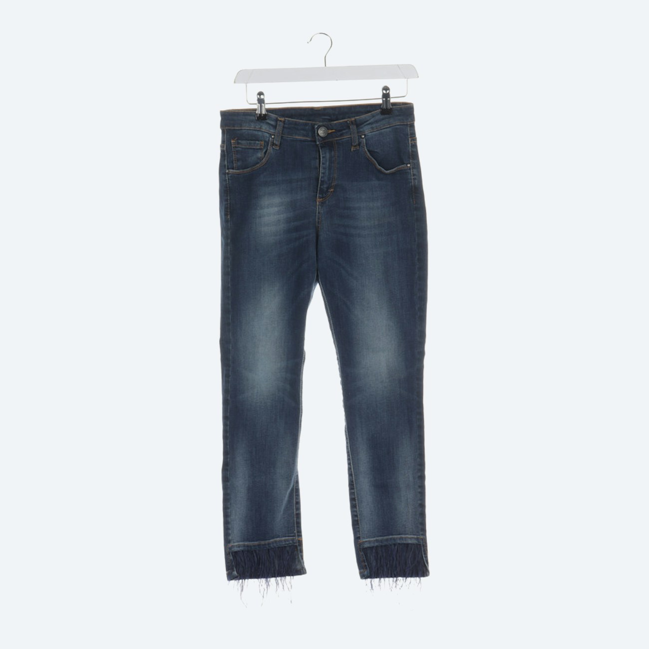 Image 1 of Jeans Slim Fit M Navy in color Blue | Vite EnVogue