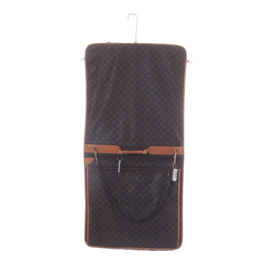 Image 1 of Garment Bag Cognac in color Brown | Vite EnVogue
