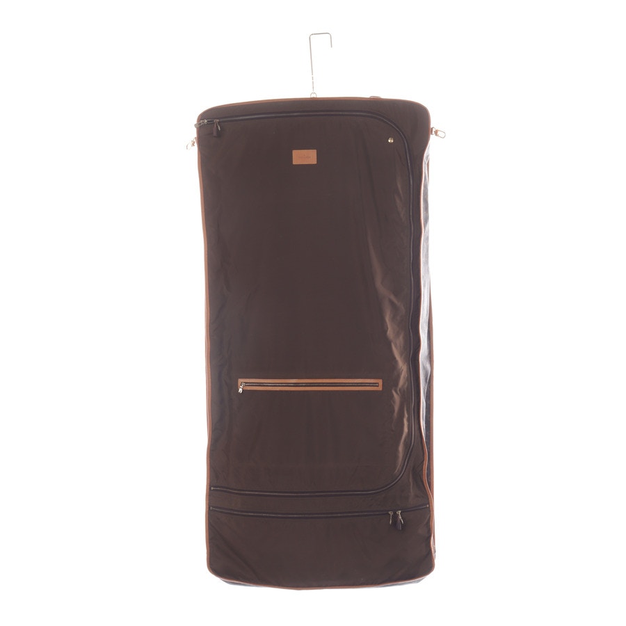 Image 2 of Garment Bag Cognac in color Brown | Vite EnVogue