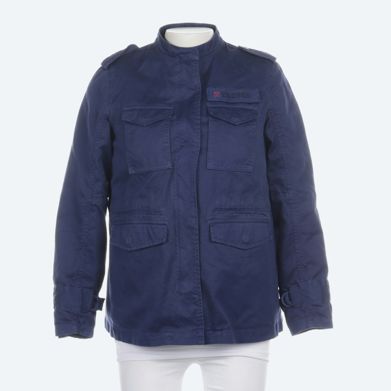 Image 1 of Between-seasons Jacket XS Darkblue in color Blue | Vite EnVogue