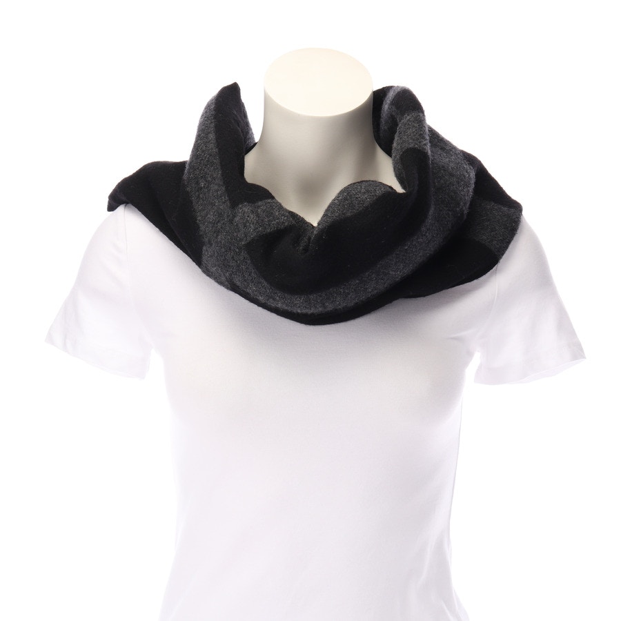 Image 1 of Wool  Tube Scarf Anthracite in color Gray | Vite EnVogue