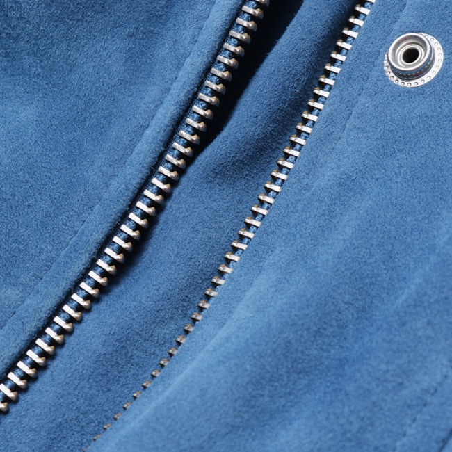 Image 4 of LeatherJacket 36 Blue in color Blue | Vite EnVogue
