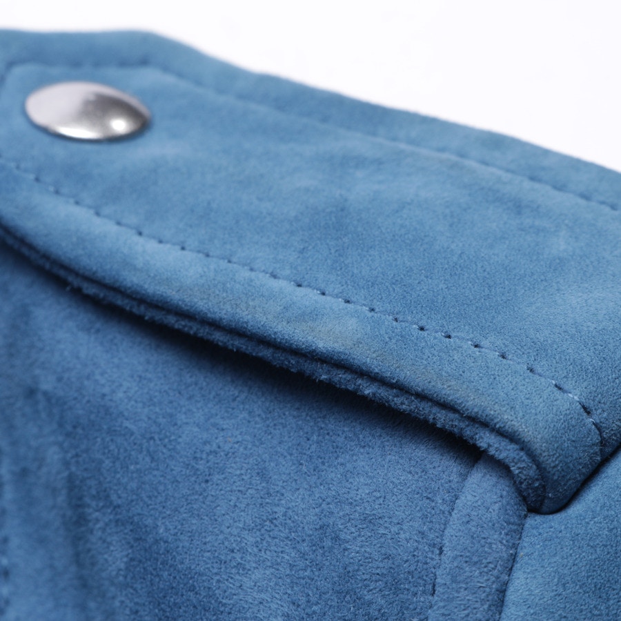 Image 6 of LeatherJacket 36 Blue in color Blue | Vite EnVogue