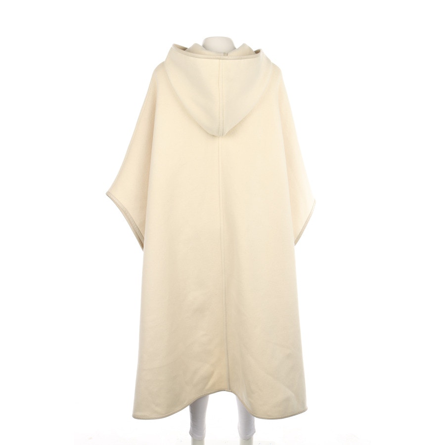 Image 2 of Poncho One Size Cream in color White | Vite EnVogue