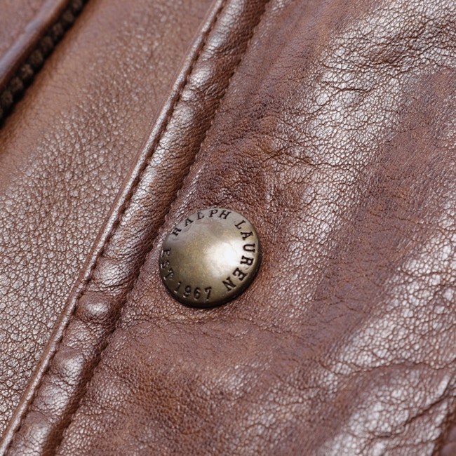 Image 4 of Leather Vest 34 Brown in color Brown | Vite EnVogue