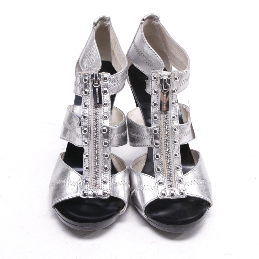 Image 2 of High Heels EUR 39 Silver in color Metallic | Vite EnVogue