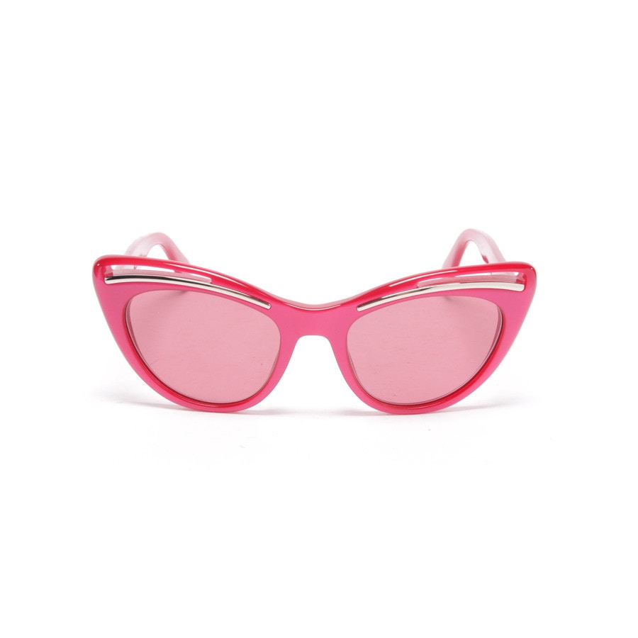 Image 1 of MOS036 Sunglasses Hotpink in color Pink | Vite EnVogue