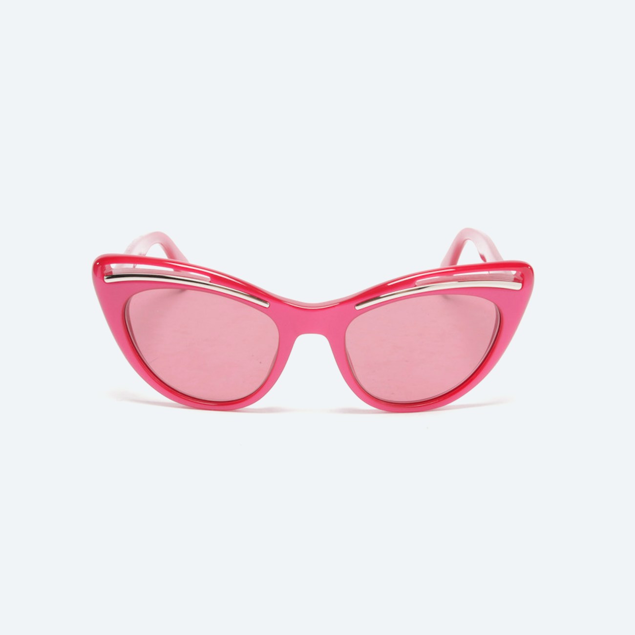 Image 1 of MOS036 Sunglasses Hotpink in color Pink | Vite EnVogue