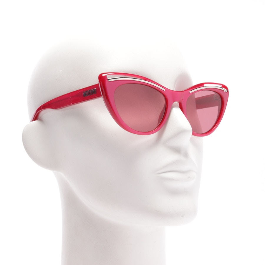 Bild 2 von MOS036 Sonnenbrille Pink in Farbe Rosa | Vite EnVogue