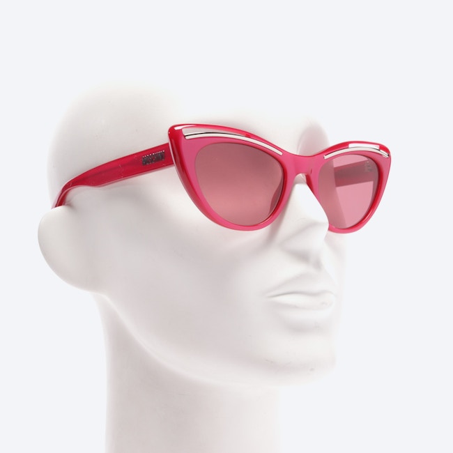 Image 2 of MOS036 Sunglasses Hotpink in color Pink | Vite EnVogue