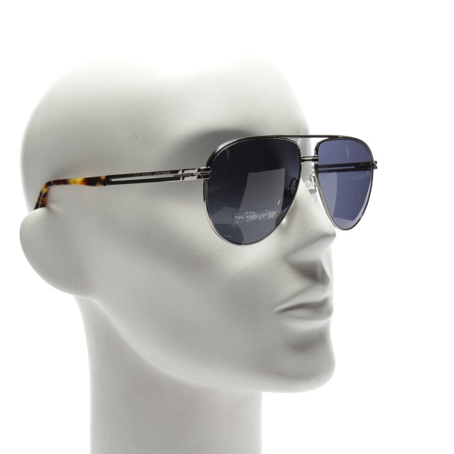 Image 2 of 474 Sunglasses Silver in color Metallic | Vite EnVogue