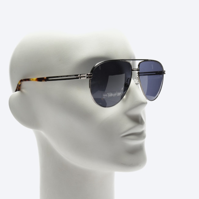 Image 2 of 474 Sunglasses Silver in color Metallic | Vite EnVogue
