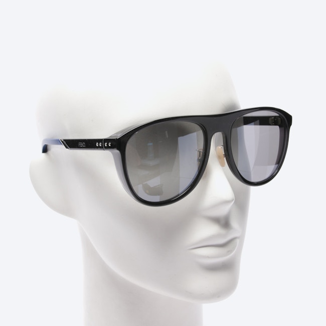 Image 2 of FF M0085/S Sunglasses Black in color Black | Vite EnVogue