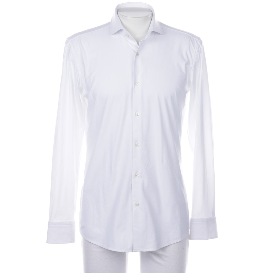 Image 1 of Casual Shirt 39 White in color White | Vite EnVogue