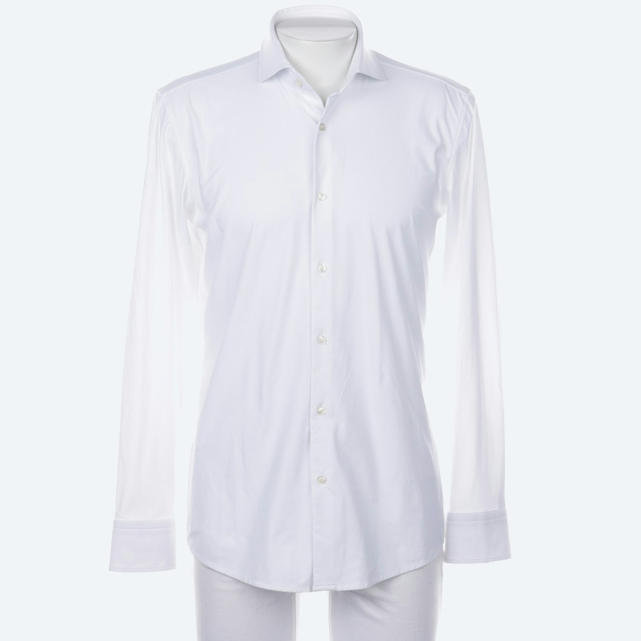 Image 1 of Casual Shirt 39 White in color White | Vite EnVogue