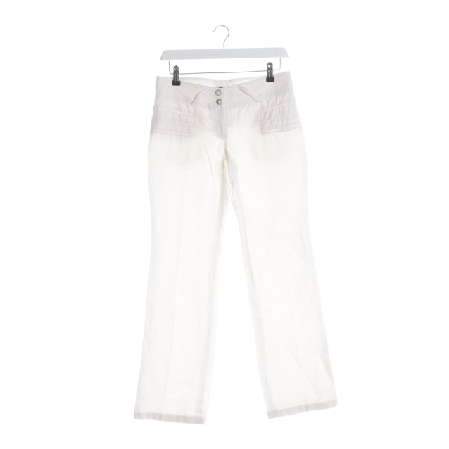 Image 1 of Trousers 34 White | Vite EnVogue