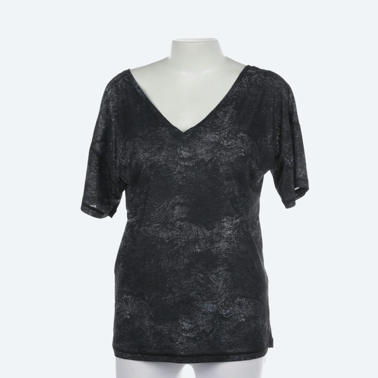 Image 1 of Shirt M Darkgray in color Gray | Vite EnVogue