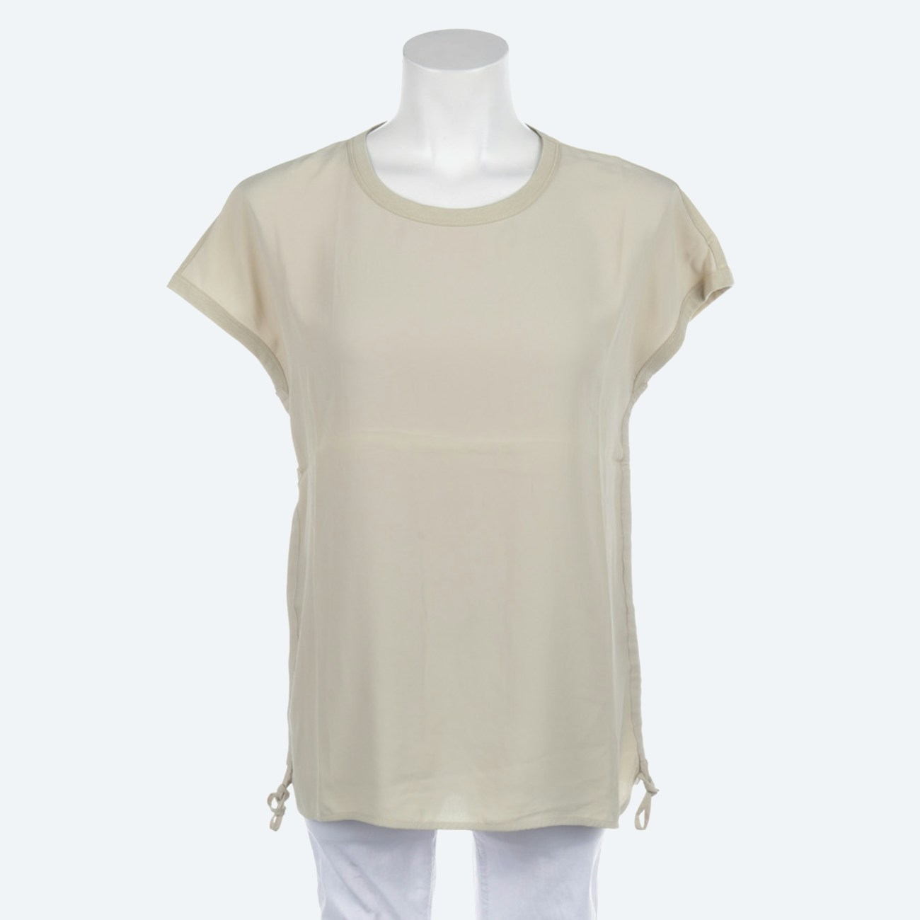 Image 1 of Shirt 36 Tan in color Brown | Vite EnVogue