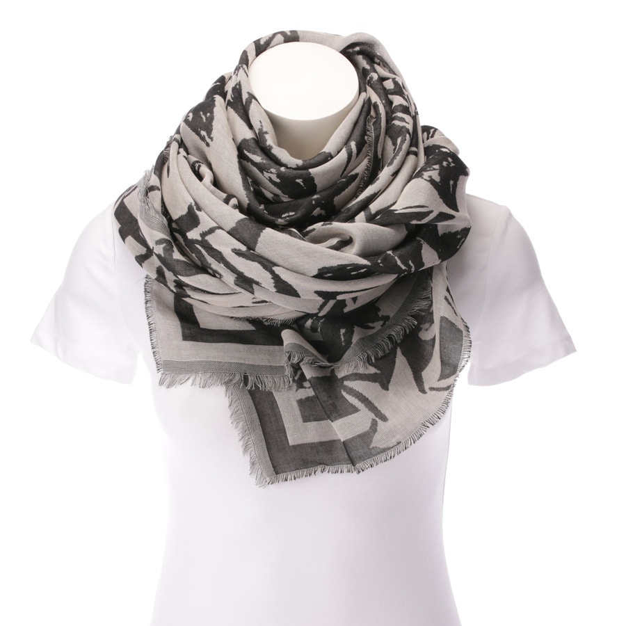 Image 1 of Scarf Anthracite in color Gray | Vite EnVogue