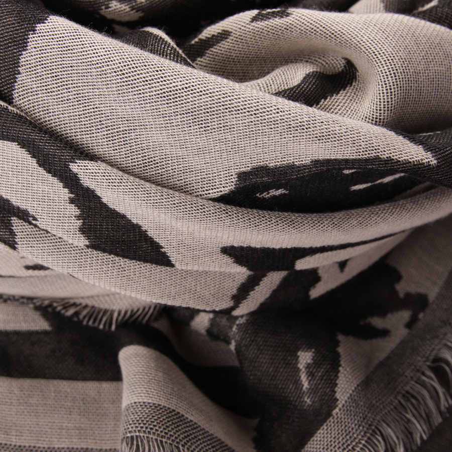 Image 2 of Scarf Anthracite in color Gray | Vite EnVogue