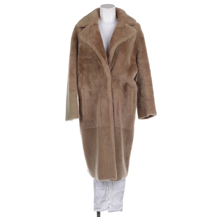 Image 1 of Fur Coat 40 Tan in color Brown | Vite EnVogue
