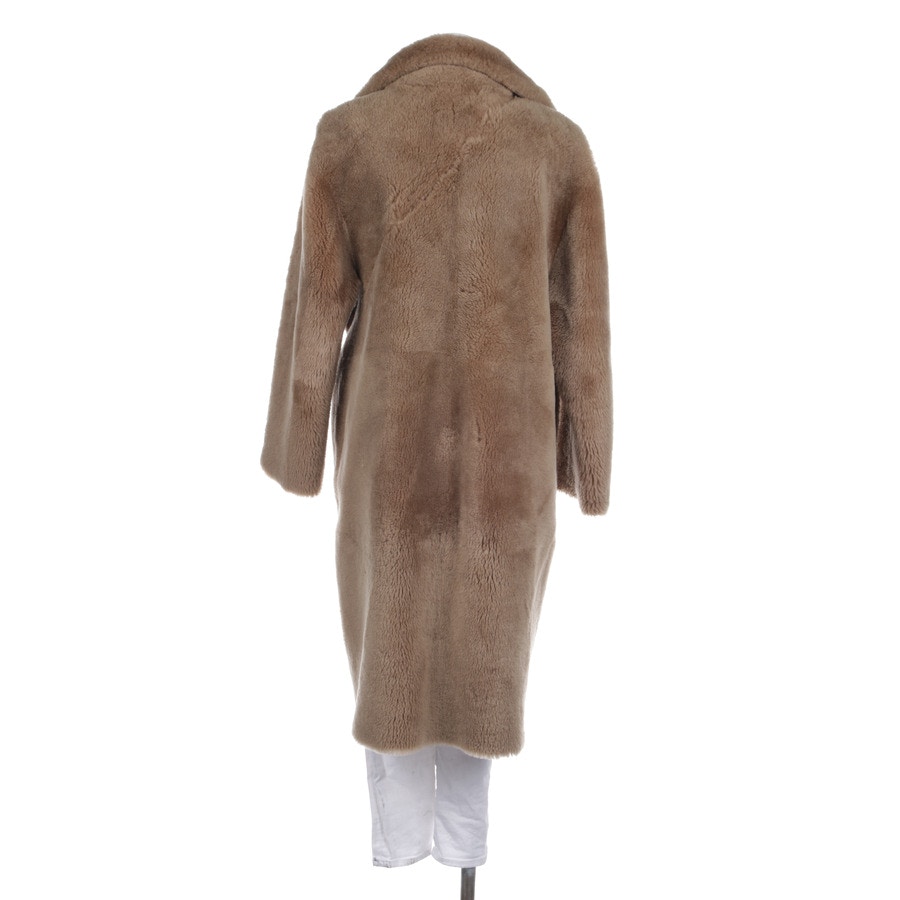Image 2 of Fur Coat 40 Tan in color Brown | Vite EnVogue