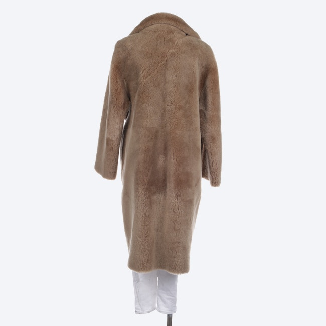 Image 2 of Fur Coat 40 Tan in color Brown | Vite EnVogue