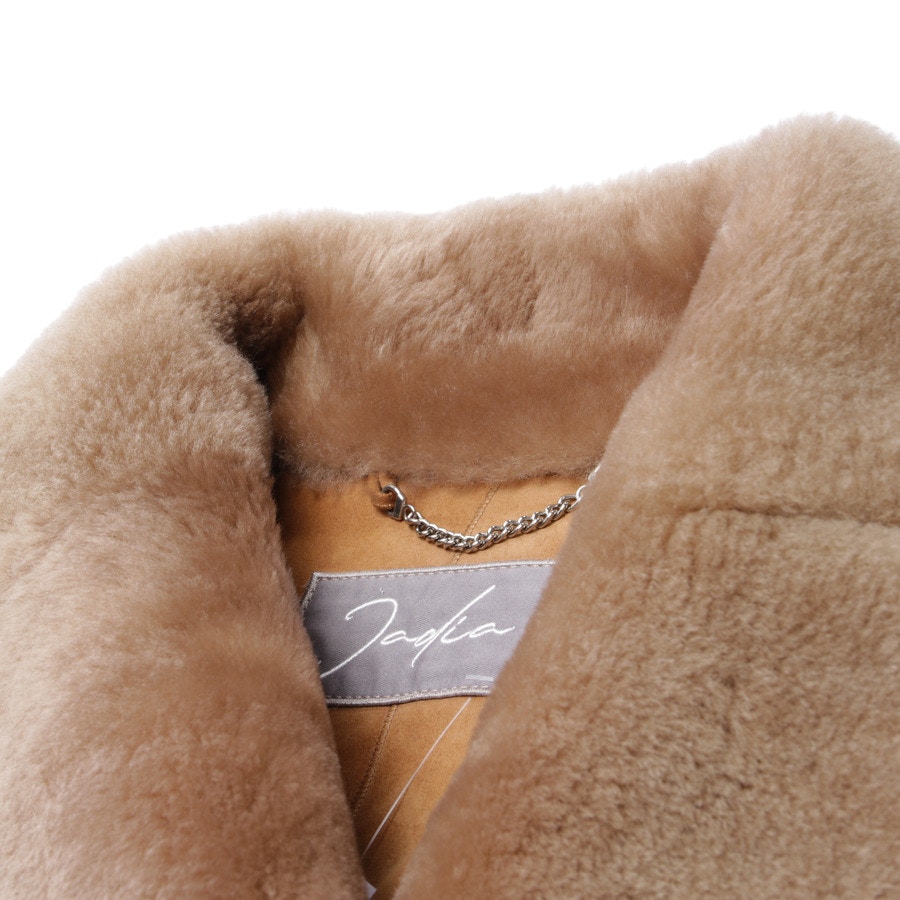 Image 3 of Fur Coat 40 Tan in color Brown | Vite EnVogue