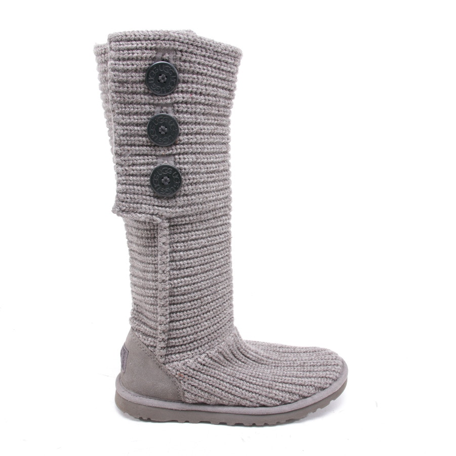 Image 1 of Boots EUR 37 Gray in color Gray | Vite EnVogue