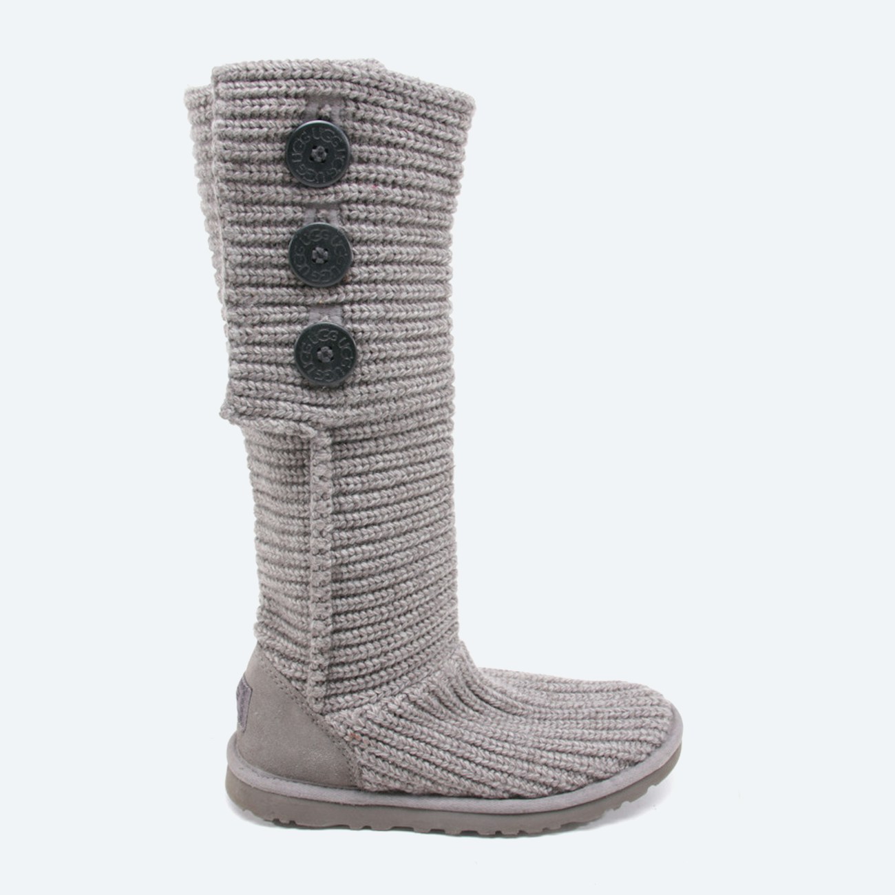Image 1 of Boots EUR 37 Gray in color Gray | Vite EnVogue