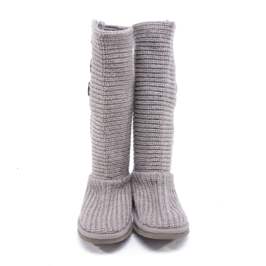 Image 2 of Boots EUR 37 Gray in color Gray | Vite EnVogue